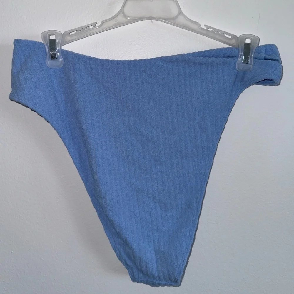 NWOT Abercrombie & Fitch High Waisted Bikini Bottom sz L - Picture 2 of 4